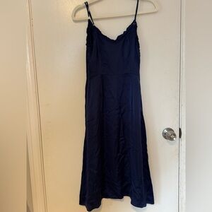 Aritzia Navy Blue Dress